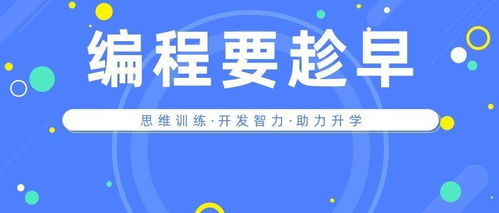 學(xué)編程要從娃娃抓起 少兒編程的六大維度如何全方位助力孩子成長(zhǎng)、升學(xué)與就業(yè)
